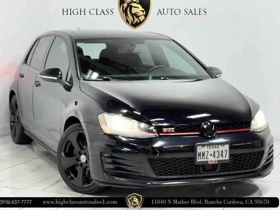 VOLKSWAGEN GOLF GTI 2017 3VW447AU7HM004892 image VOLKSWAGEN GOLF GTI 2017 3VW447AU7HM004892 image